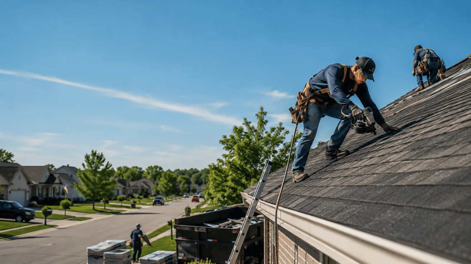 Roof Inspection in Rexburg, ID